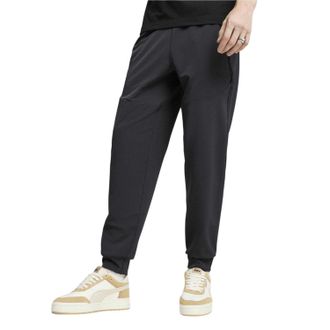 Puma Joggingbroeken met ritssluiting voor heren (Poema Zwart)