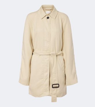 The Row Elisa belted coat