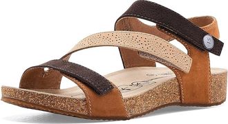 Josef Seibel Tonga 73 Womens Sandals Nuss : EU 41 (US Womens 10-10.5) M, Leather