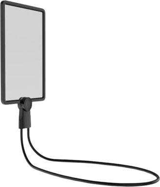 OEM Lupa - L&aacute;mpara Led Recargable 5x - Ajuste Continuo De Altura Y &Aacute;ngulo - Modelo Manos Libres Para Cuello O Escritorio - Superficie De Visi&oacute;n 240 X 170 