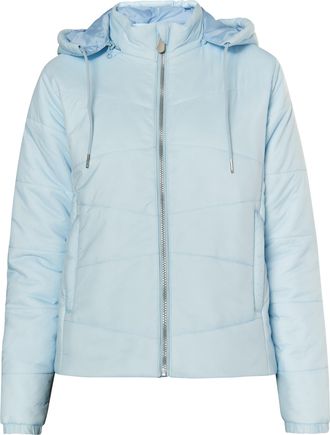 Faina licht gewatteerd jack Dames lichtblauw