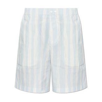 Jacquemus Casual Shorts, male, Blue, Size: 2XL Calecon Shorts