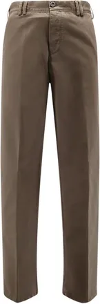 Pantaloni Torino Uomo, Pantaloni, Marrone, 3Xl, new