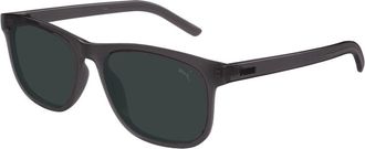 Puma PU0515S 004 Mens Sunglasses Grey Size 56 - Free RX Lenses - Free RX Lenses