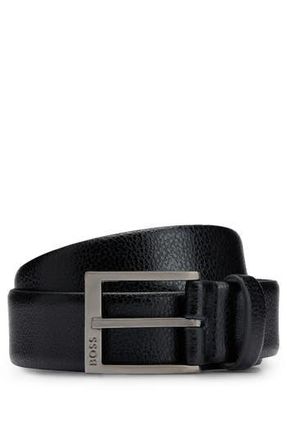 BOSS Elloy Leather Belt in Blk at Nordstrom Rack, Size 36
