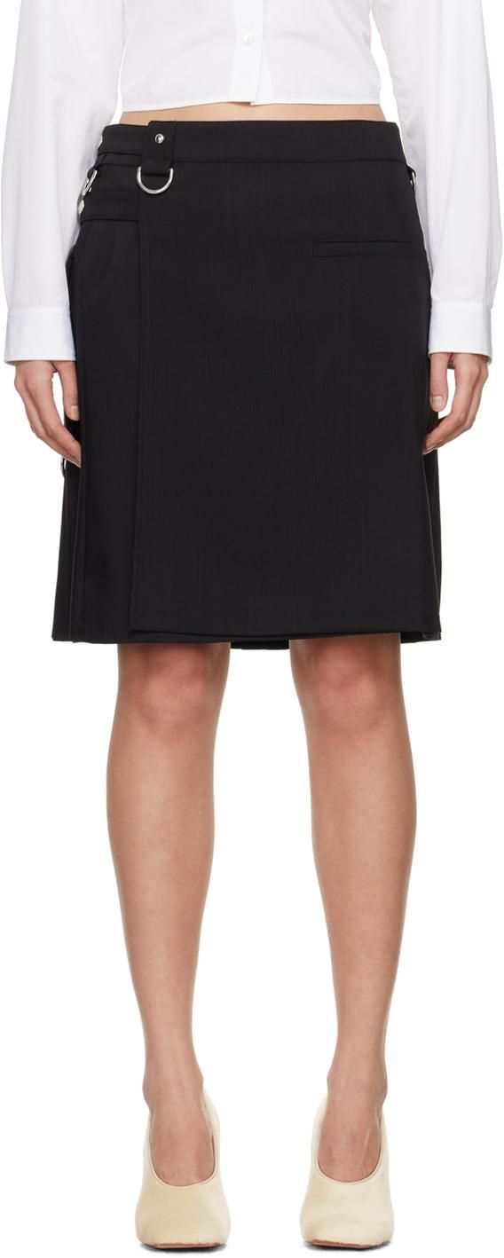【関税＆送料込み】Givenchy Voyou Wrap Skirt Givenchy Voyou Wrap Skirt in Leather | Saks Fifth Avenue