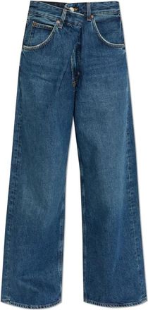 A Gold E Vana Jeans - Dames - Loose Fit Jeans - Blauw - W29 - Katoen - Jeans