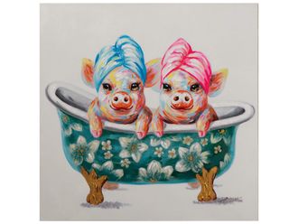 Schubiger M&ouml;bel Bild 2 Schweinchen in Der Wanne