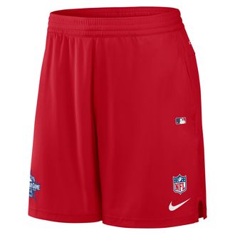 Nike 2026 All-Star Game Authentic Collection Nike Mens Dri-FIT MLB Shorts in Red | 02TL163NASG-EVB