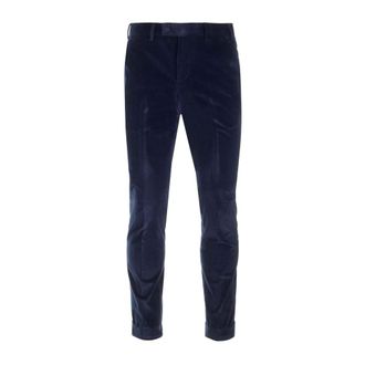 Pantaloni Torino Master Trousers - male - PT Torino - Slim-fit Trousers - Blue - M - Trousers