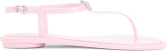 Mach & Mach Mach & Mach, Schoenen, Dames, Roze, 36 EU, Double Bow PVC Sandalen