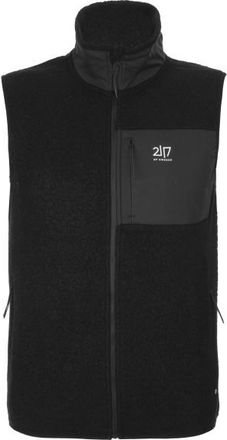 2117 of Sweden Skord Pile Vest Wollgilet f&uuml;r Herren | schwarz