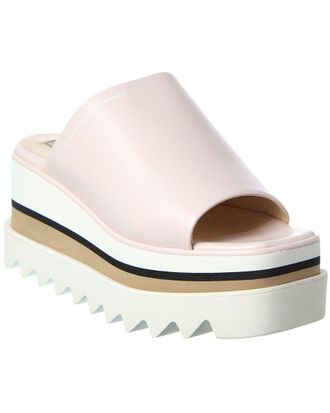Stella McCartney Stella Mccartney Logo Wedge Sandal