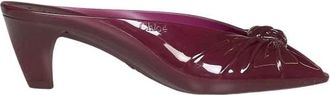 Chlo&eacute; Jelly Mules - Dames - Muiltjes - Rood - 36 EU - Schoenen