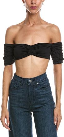 Susana Monaco Susana Monaco Gathered Off The Shoulder Top
