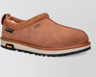 UGG leather ballet slippers