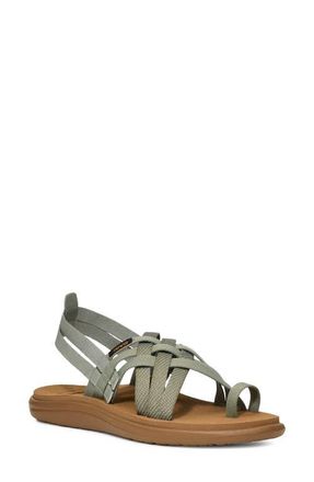 Teva Voya Water Friendly Sandal in Seagrass/Deep Lichen Green at Nordstrom, Size 10