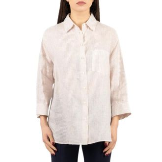 Max Mara Shirts, female, Pink, Size: 2XL Camicia