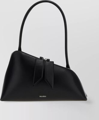 The Attico bow detail top handle shoulder bag