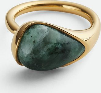 Bottega Veneta Anello Drop Piccolo In Marmo - Bottega Veneta