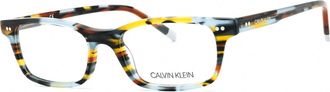 Calvin Klein CK5989 064 Striped Brown Grey 51mm