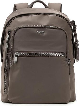 Tumi Halsey Backpack Backpack Bags Mink, Leather/Nylon