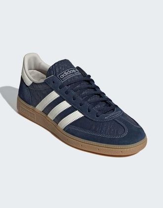 adidas Originals Handball Spezial - Scarpe indaco notte/bianco crema/-Viola