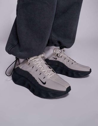 Nike Ava Rover Reflective - Sneakers nere e grigie-Nero