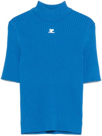 Courrèges Reedition top - Blue