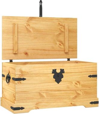 vidaXL Storage Chest Mexican Pine Corona Range 91x49.5x47 cm Vidaxl