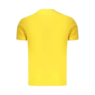 Napapijri Cotton T-Shirt - Yellow