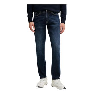 A|X Armani Exchange Hombre, Vaqueros, Azul, Talla: W34