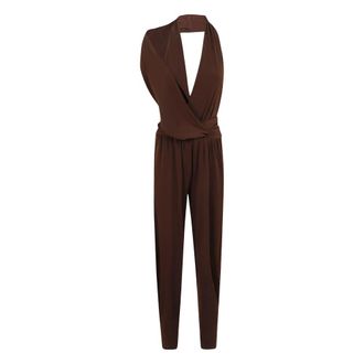 Andamane Donna, Jumpsuits, Marrone, XS, new
