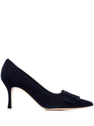 Manolo Blahnik Pumps Maysale - Blu