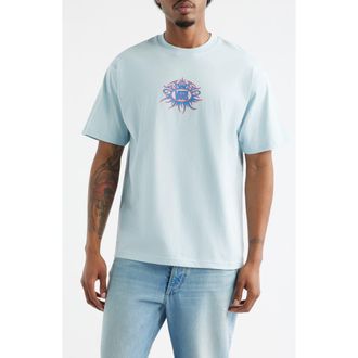 Vans Torched Dawn Mist Cotton Graphic T-Shirt at Nordstrom, Size Xx-Large