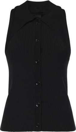 Pinko Neve Top - Dames - Overhemden - Zwart - S - Rayon - Overhemden
