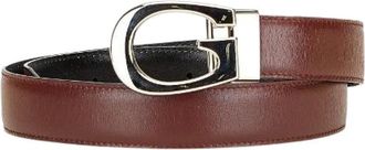 Gucci Pre-owned Belts, female, Brown, Size: ONE SIZE Pre-owned Leather belts