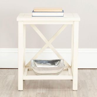 Safavieh Candence Cross Back End Table