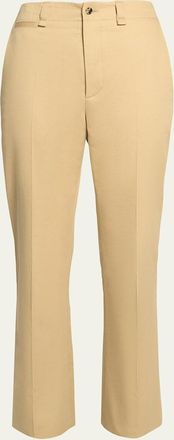 Women's Saint Laurent Pleated Pants - up to −75% | Stylight