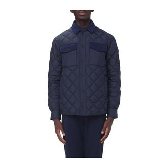 Save The Duck Firmin Jacket - Heren - Jassen - Blauw - Maat: XL Corduroy