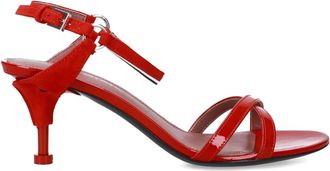 Premiata Sandali con fasce incrociate 60mm - Rosso