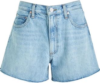 Paige Shorts Archie con effetto vissuto - Blu