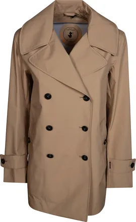 Save The Duck Sofi Short Double Breasted Jacket