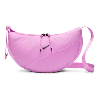 Nike Aura 4L Crescent Crossbody Bag Light Magenta Sm Black Electric HQ4370-503
