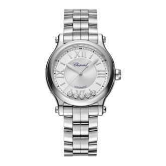 Chopard Happy Sport Automatisch Stalen Horloge - Dames - Horloges - Wit - ONE Size - Accessoires