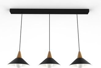 Lumicom Funnel L&aacute;mpara De Techo Lineal Bicolor Brillo