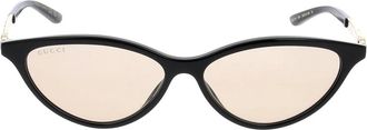Gucci Zonnebril - Dames - Accessoires - Zwart - Maat: ONE Size