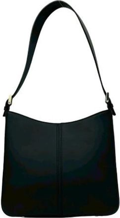 Burberry Pre-owned Vintage Schoudertas - Dames - Vintage Schoudertas - Zwart - ONE Size - Leer - Vintage
