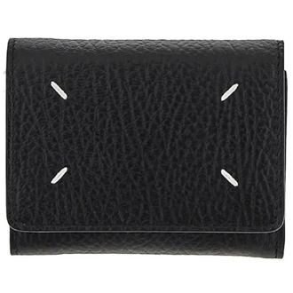 Maison Margiela unisex, Accessoires, Zwart, Maat: ONE Size Leer