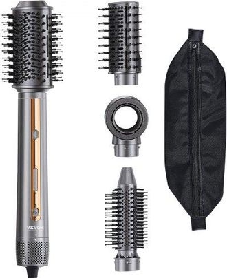 OEM Cepillo Secador Y Moldeador De Cabello Multifunci&oacute;n 4 En 1, 110 000 Rpm Con 3 Cepillos Y 1 Boquilla, Cepillo Secador De 4 Temperaturas Y 3 Velocidades